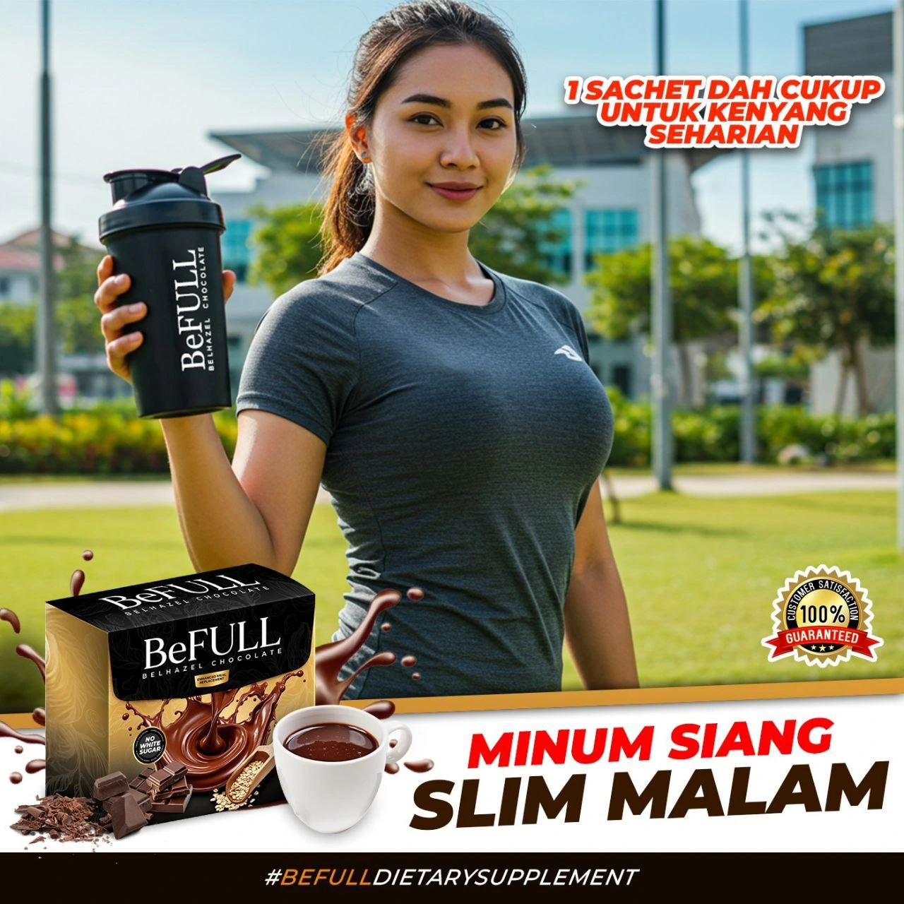 Premium Shaker Percuma